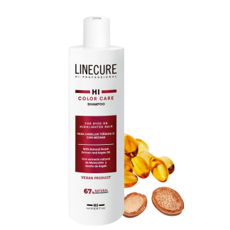 SHAMPOO COLOR CARE "olio d'argan e con estratto di pesca"