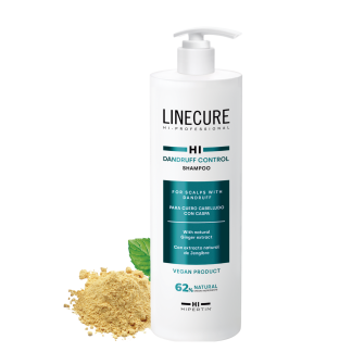 SHAMPOO DANDRUFF CONTROL "con estratto di zenzero" PROFESSIONALE