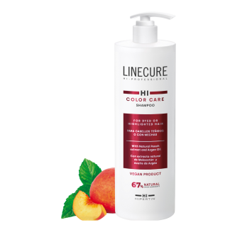 SHAMPOO COLOR CARE "olio d'argan e con estratto di pesca" PROFESSIONALE