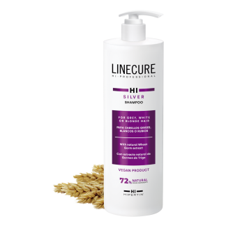 SHAMPOO SILVER "con glutamina, proteine e vitamine" PROFESSIONALE