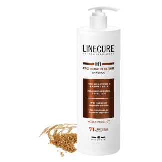 SHAMPOO PRO KERATIN REPAIR "con proteine vegetali idrolizzate" PROFESSIONALE