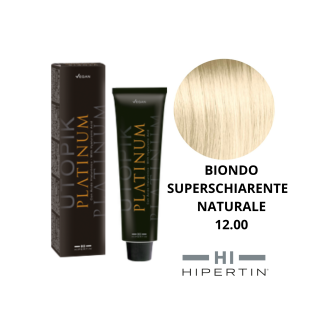 COLORE UTOPIK PLATINUM 12.00 BIONDO SUPERSCHIARENTE NATURALE