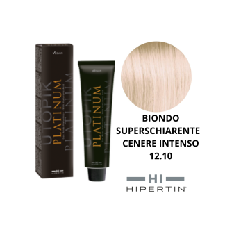 COLORE UTOPIK PLATINUM 12.10 BIONDO SUPERSCHIARENTE CENERE PROFONDO