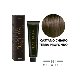 COLORE UTOPIK PLATINUM 5.77 CASTANO CHIARO TERRA PROFONDO