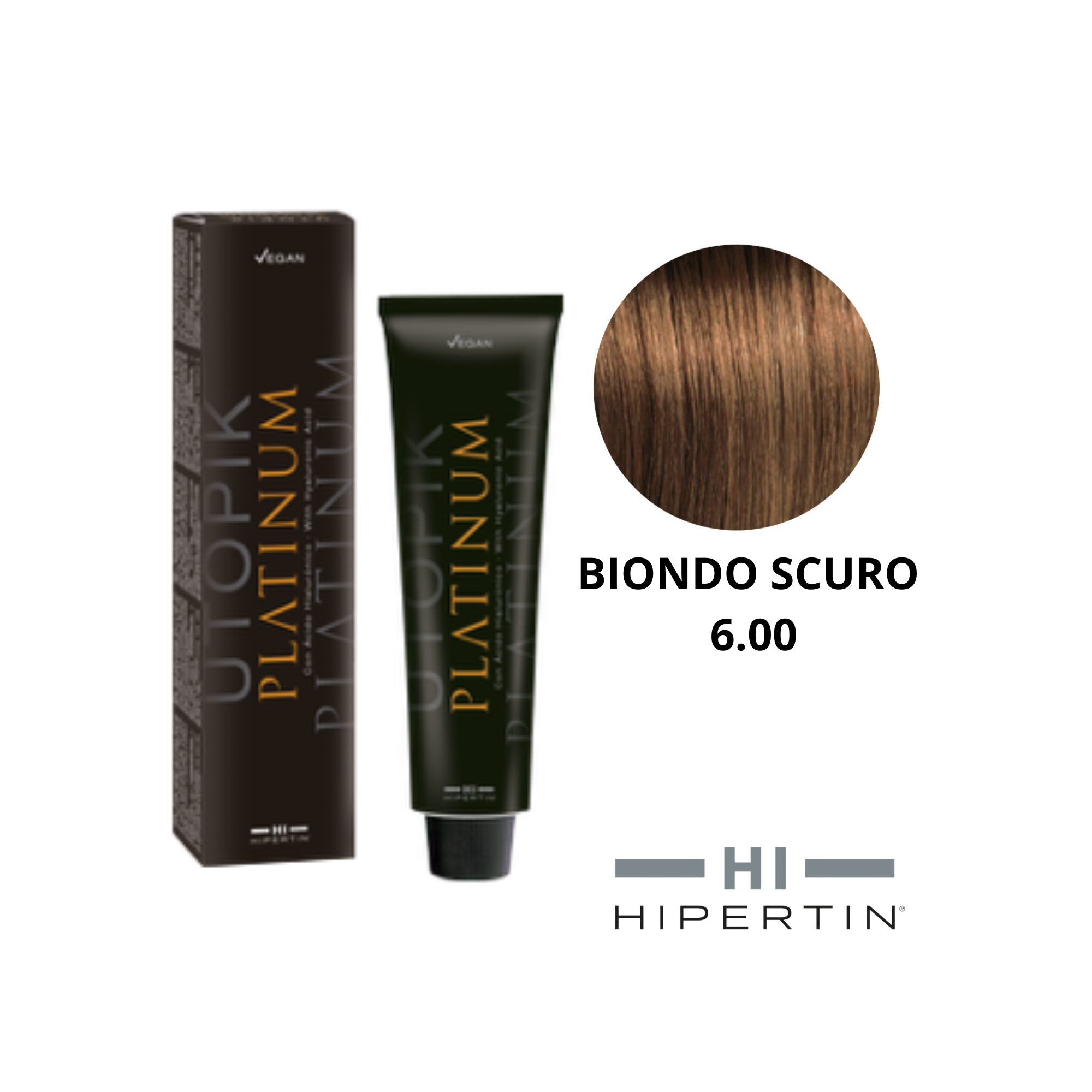 COLORE UTOPIK PLATINUM 6.00 BIONDO SCURO