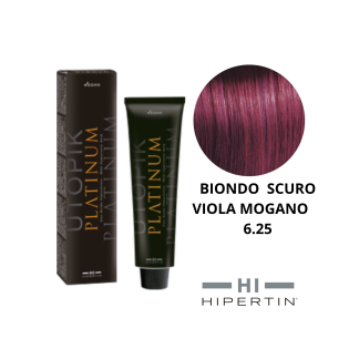 COLORE UTOPIK PLATINUM 6.25 BIONDO SCURO VIOLA MOGANO