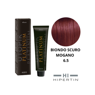 COLORE UTOPIK PLATINUM 6.5 BIONDO SCURO MOGANO