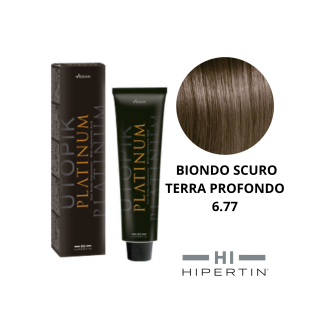 COLORE UTOPIK PLATINUM 6.77 BIONDO SCURO TERRA PROFONDO