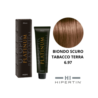 COLORE UTOPIK PLATINUM 6.97 BIONDO SCURO TABACCO TERRA