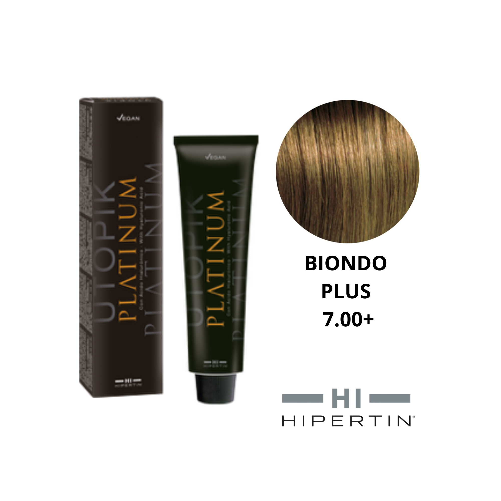 COLORE UTOPIK PLATINUM 7.00+ BIONDO PLUS