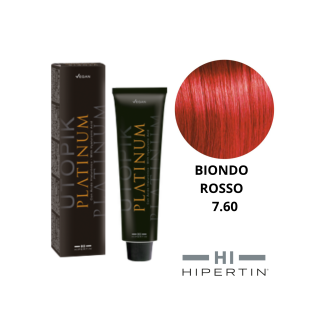 COLORE UTOPIK PLATINUM 7.60 BIONDO ROSSO