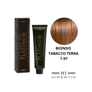 COLORE UTOPIK PLATINUM 7.97 BIONDO TABACCO TERRA