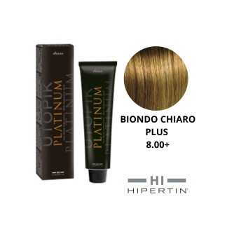 COLORE UTOPIK PLATINUM 8.00+ BIONDO CHIARO PLUS