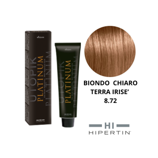 COLORE UTOPIK PLATINUM 8.72 BIONDO CHIARO TERRA IRISE'