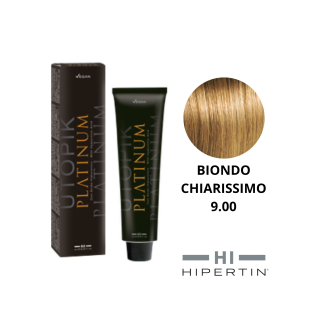 COLORE UTOPIK PLATINUM 9.00 BIONDO CHIARISSIMO NATURALE