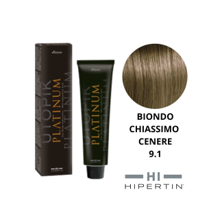 COLORE UTOPIK PLATINUM 9.1 BIONDO CHIARISSIMO CENERE