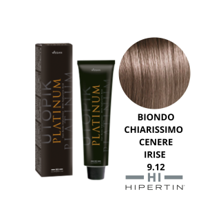 COLORE UTOPIK PLATINUM 9.12 BIONDO CHIARISSIMO CENERE IRISE'