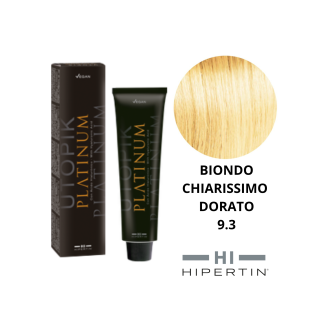 COLORE UTOPIK PLATINUM 9.3 BIONDO CHIARISSIMO DORATO