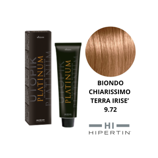 COLORE UTOPIK PLATINUM 9.72 BIONDO CHIARISSIMO TERRA IRISE'