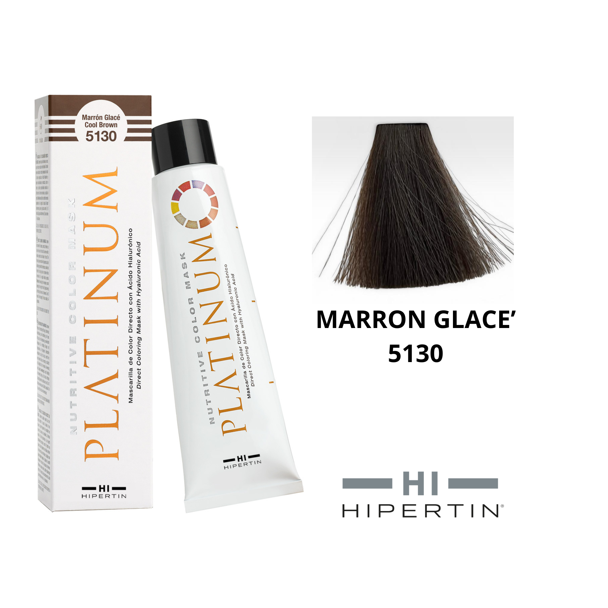 Nutritive Color Mask PLATINUN 5130 MARRON GLACE'