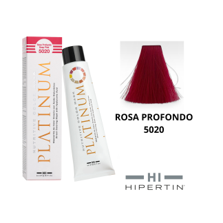 Nutritive Color Mask PLATINUN 5020 ROSA PROFONDO