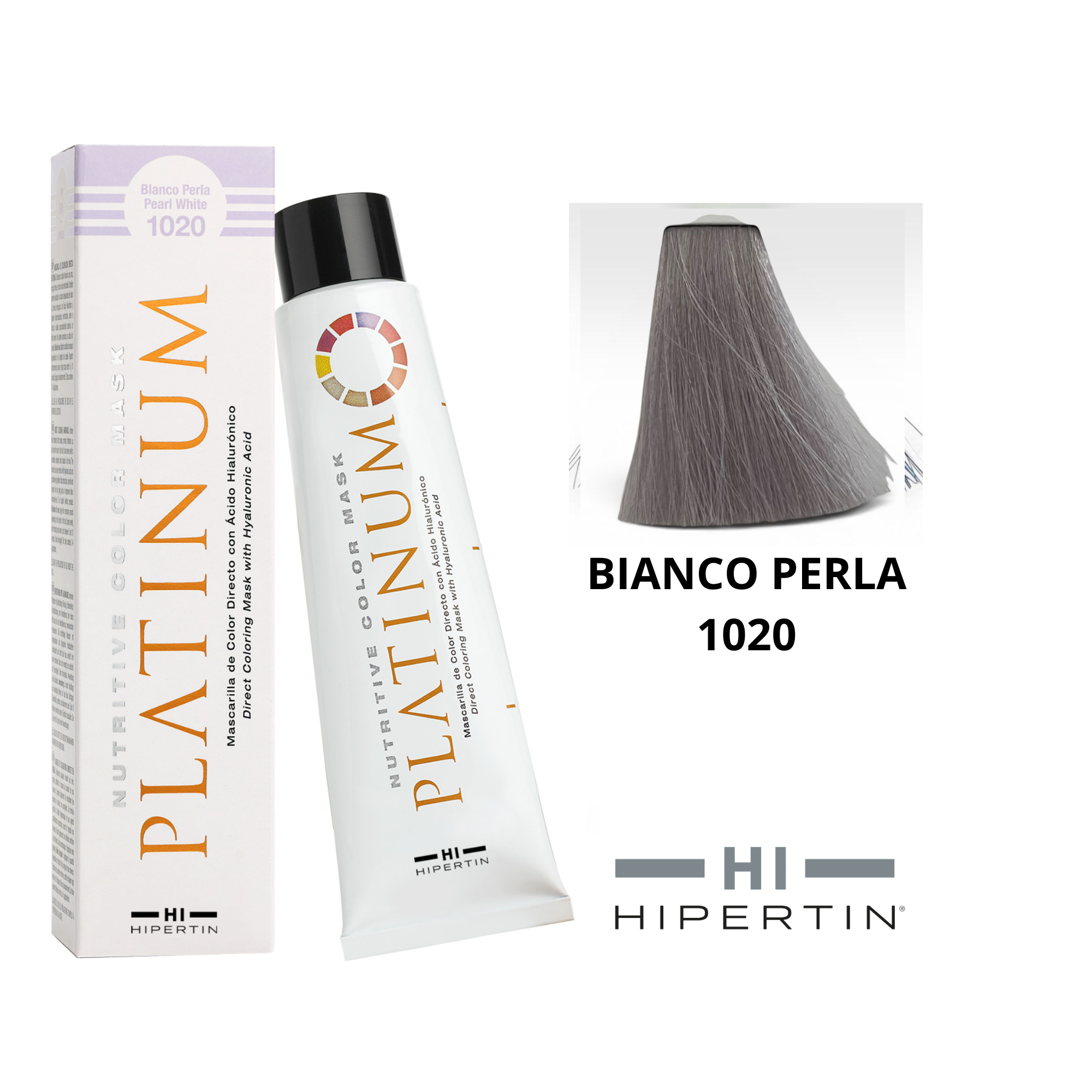 Nutritive Color Mask PLATINUN 1020 BIANCO PERLA