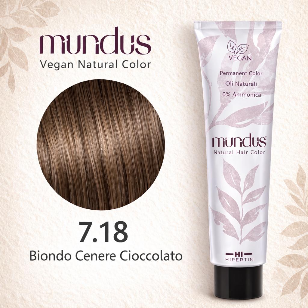 Colore Mundus 7.18 Biondo Cenere Cioccolato