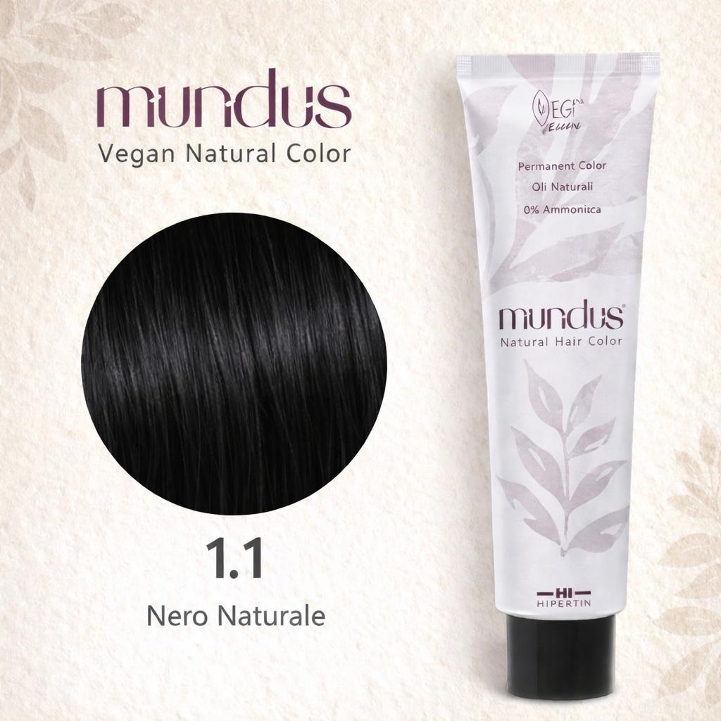 Colore Mundus 1.1 Nero Blu