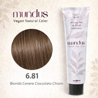 Colore Mundus 6.81 Biondo Scuro Cioccolato Cenere