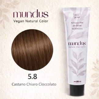 Colore Mundus 5.8 Castano Chiaro Cioccolato