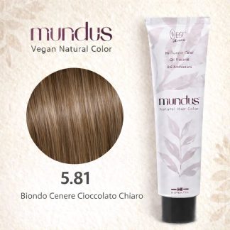 Colore Mundus 5.81 Castano Chiaro Cioccolato Cenere