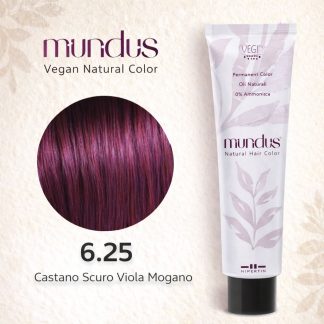 Colore Mundus 6.25 Biondo Scuro Viola Mogano