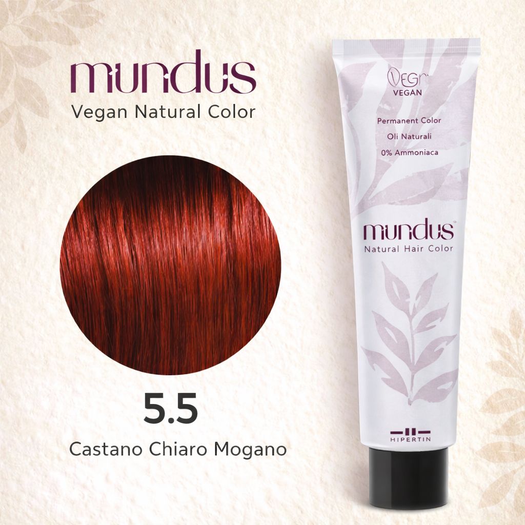 Colore Mundus 5.5 Castano Chiaro Mogano