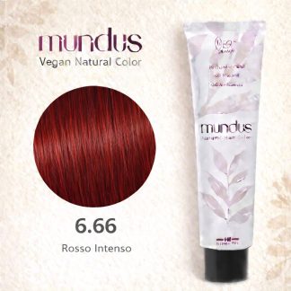 Colore Mundus 6.66 Biondo Scuro Rosso Profondo